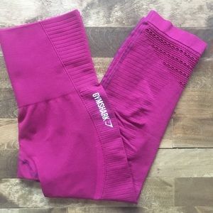 Gymshark 3/4 Cropped leggings